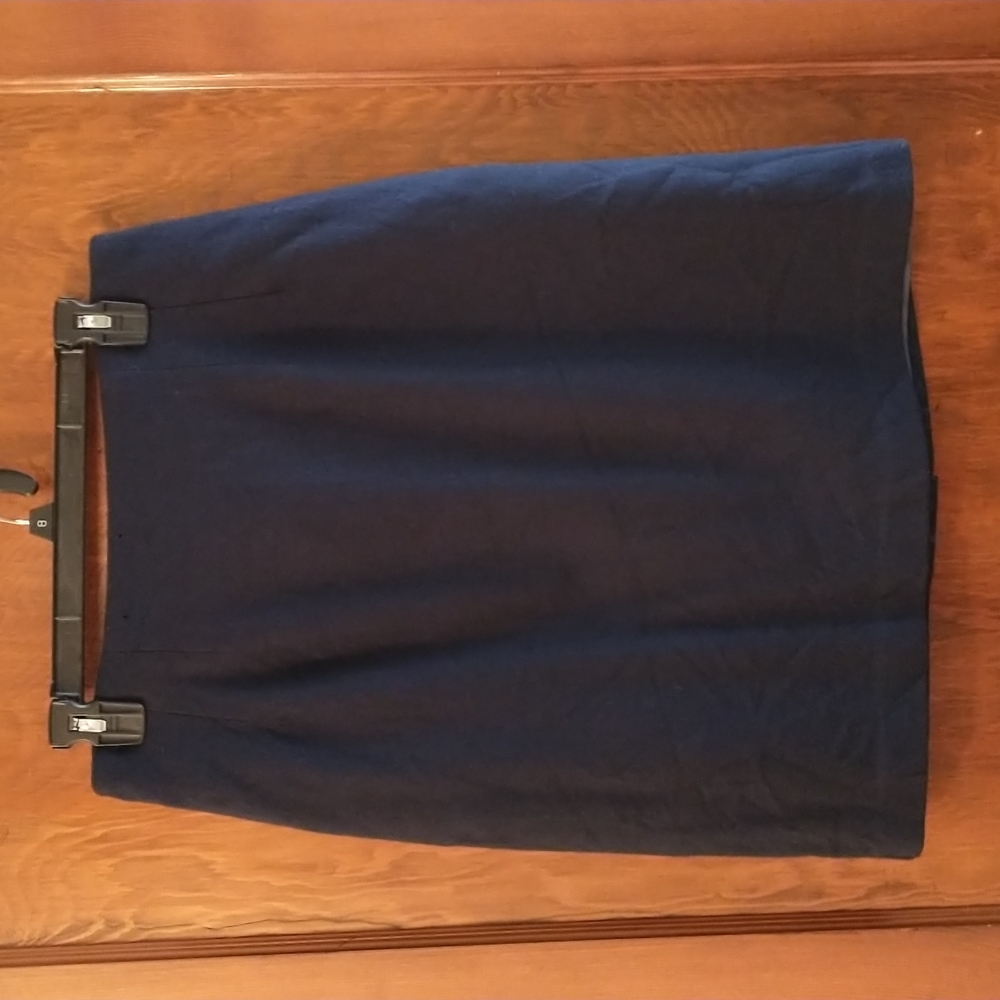 Vintage pure wool skirt